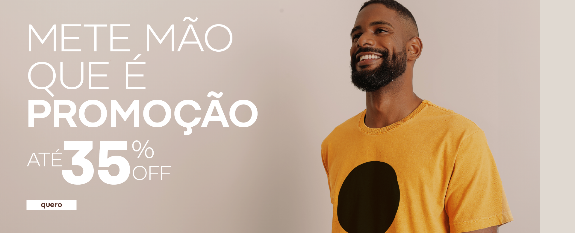 Aba de promoção