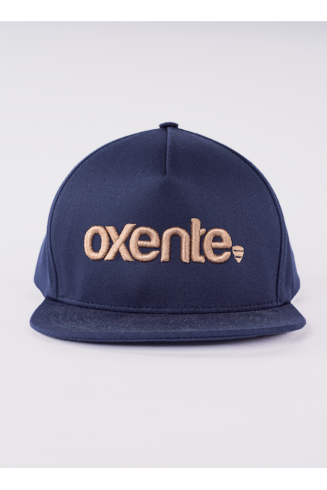 BONÉ SNAP BACK OXENTE AZUL MARINHO ÚNICO