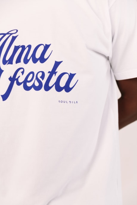 CAMISETA ALMA EM FESTA