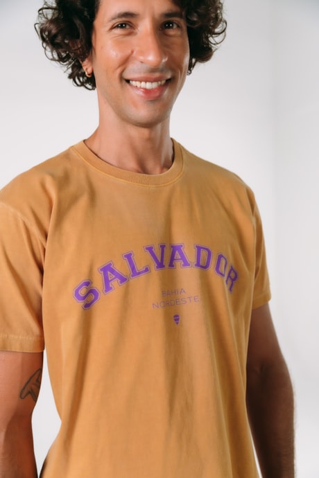 CAMISETA CIDADES DE CA DO NORDESTE SALVADOR