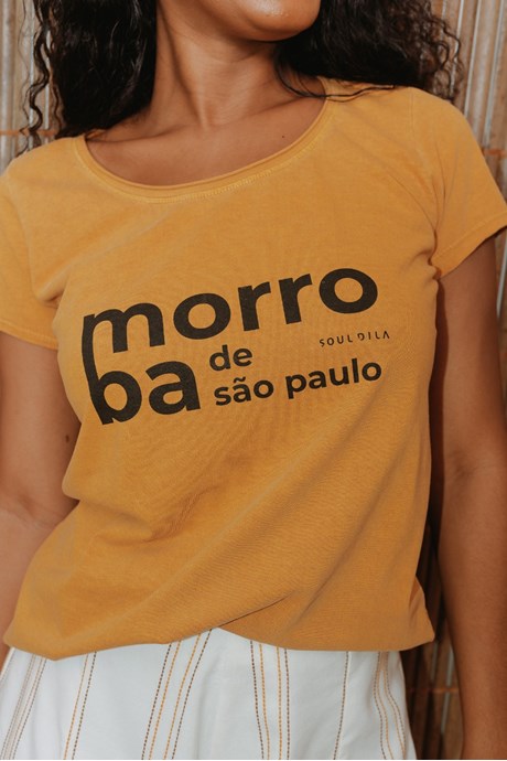 CAMISETA MORRO DE SÃO PAULO