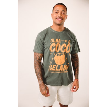 CAMISETA OLHA O COCO