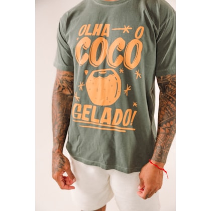 CAMISETA OLHA O COCO