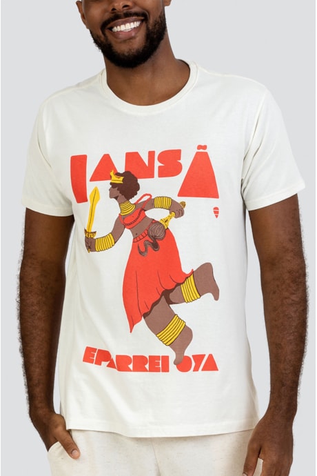 CAMISETA ORIXAS IANSÃ