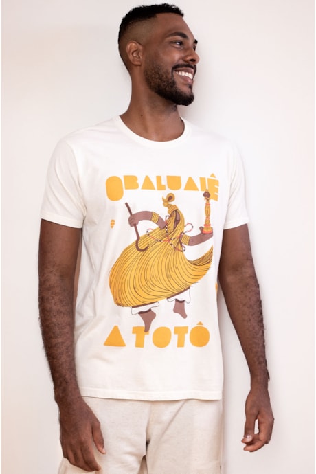 CAMISETA ORIXAS OBALUAIÊ