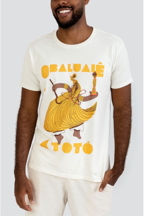 CAMISETA ORIXAS OBALUAIÊ