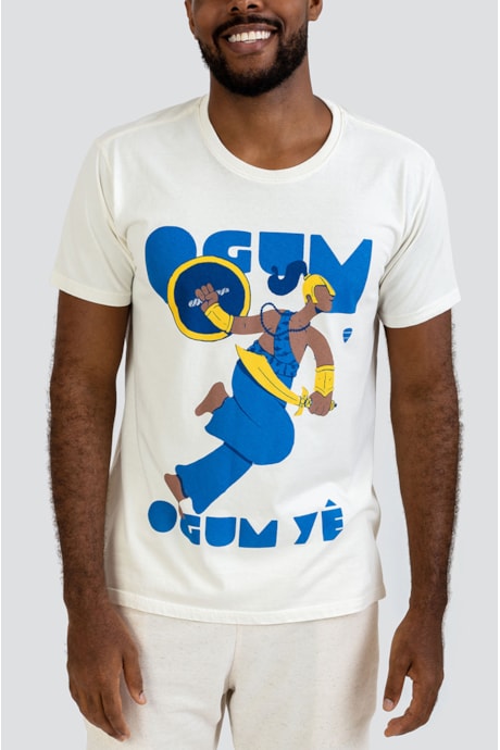 CAMISETA ORIXAS OGUM