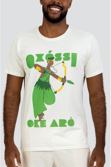 CAMISETA ORIXAS OXOSSI