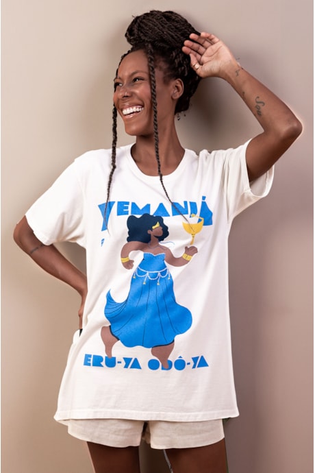 CAMISETA ORIXAS YEMANJÁ