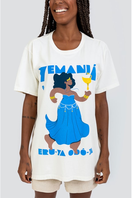 CAMISETA ORIXAS YEMANJÁ