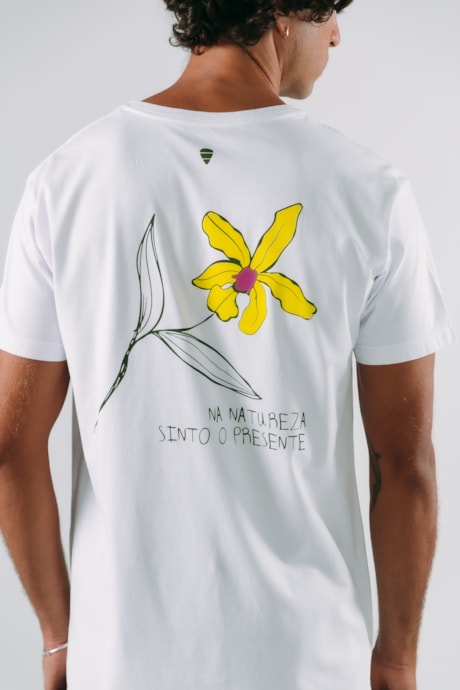 CAMISETA ORQUIDEAS