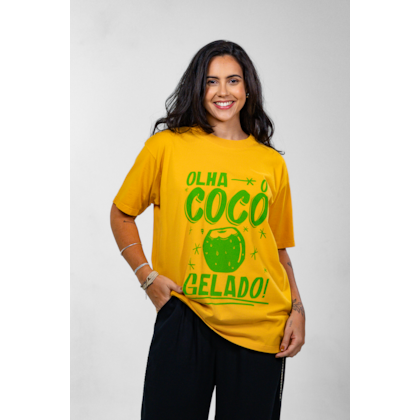 CAMISETA OVERSIZED COCO GELADO