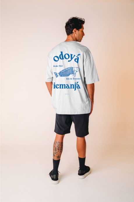 CAMISETA OVERSIZED ODOYÁ