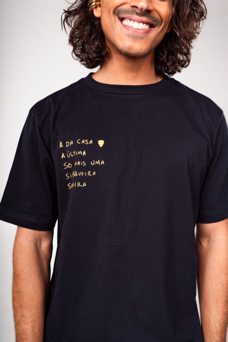 CAMISETA SAIDERA