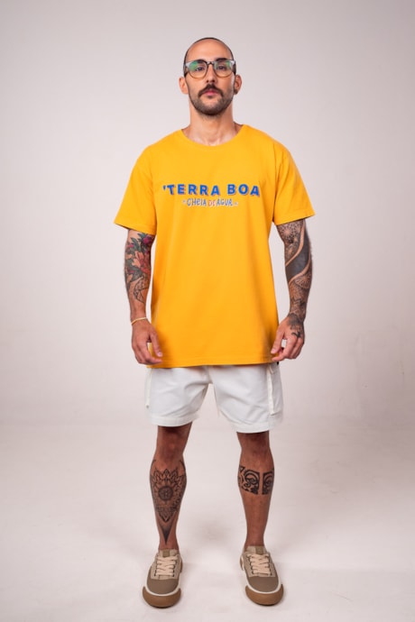 CAMISETA TERRA BOA