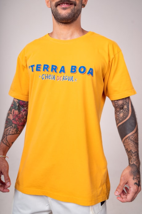 CAMISETA TERRA BOA